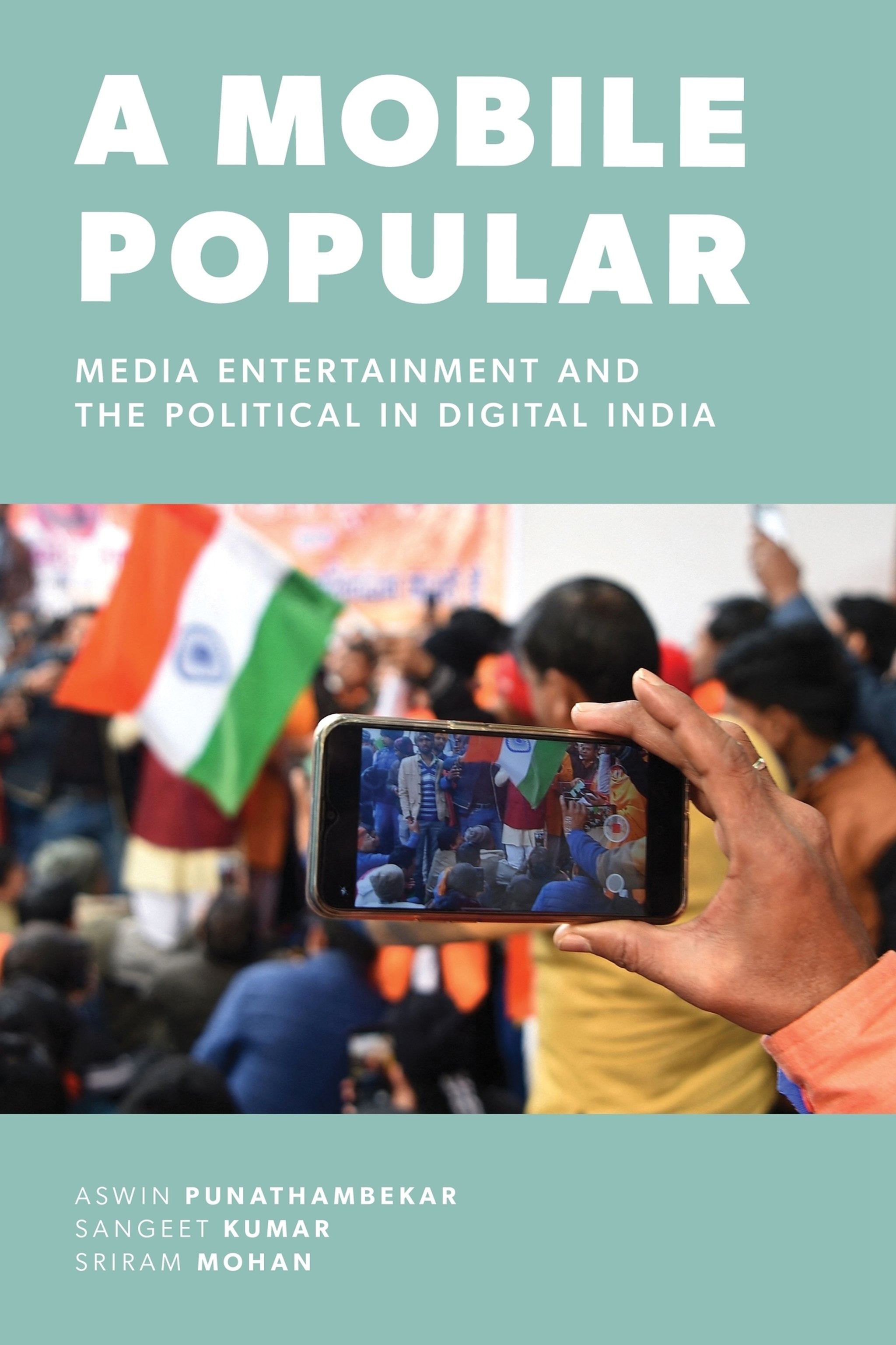 Cover image for A Mobile Popular ISBN 9781479813025